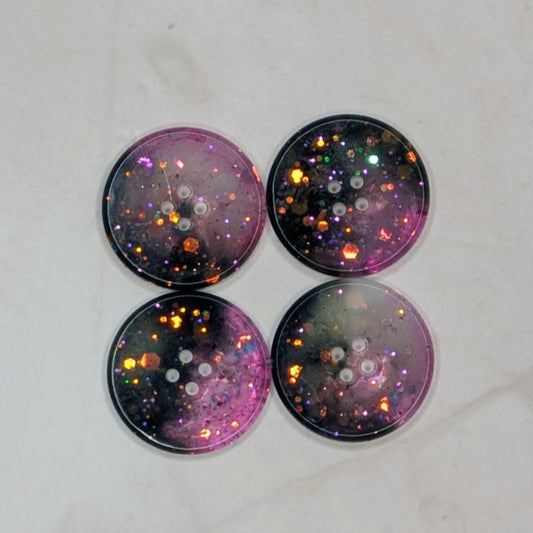 Nyx Buttons (25mm)